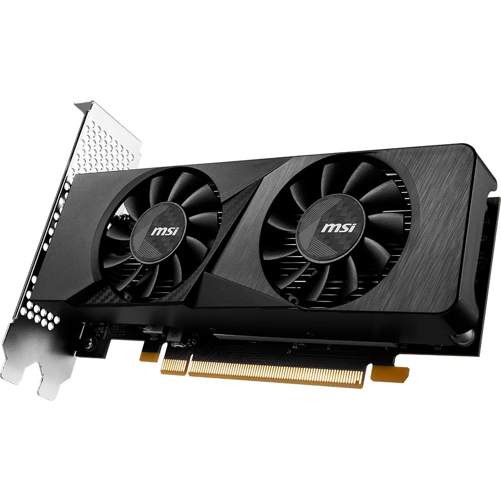 グラフィックボード・グラボ・ビデオカード MSI GeForce RTX 3050 LP 6G OC RTX 3050 LP 6G OC MSI GeForce | KaBuM!