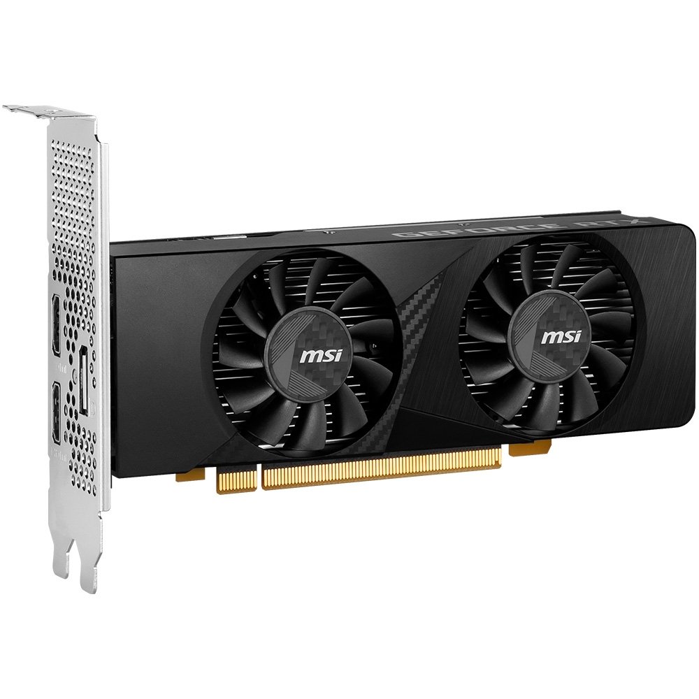 RTX 3050 LP 6G OC MSI GeForce | KaBuM!