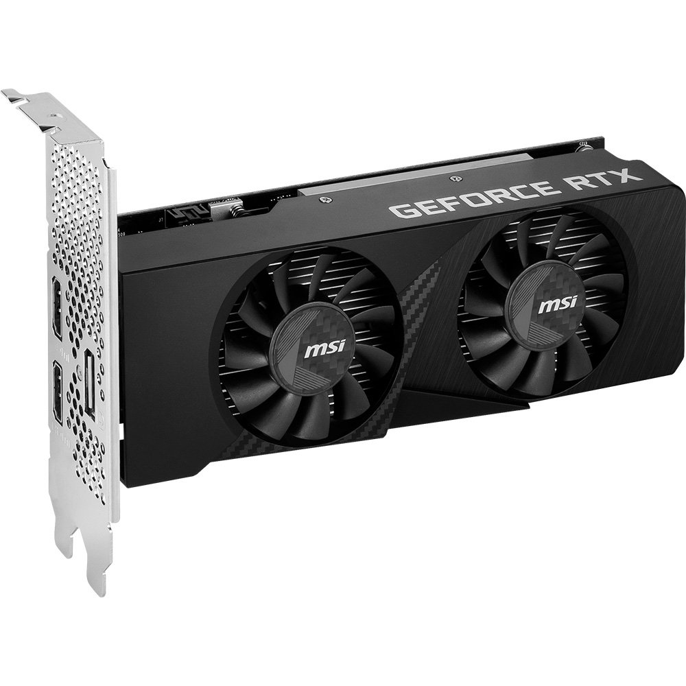 RTX 3050 LP 6G OC MSI GeForce | KaBuM!
