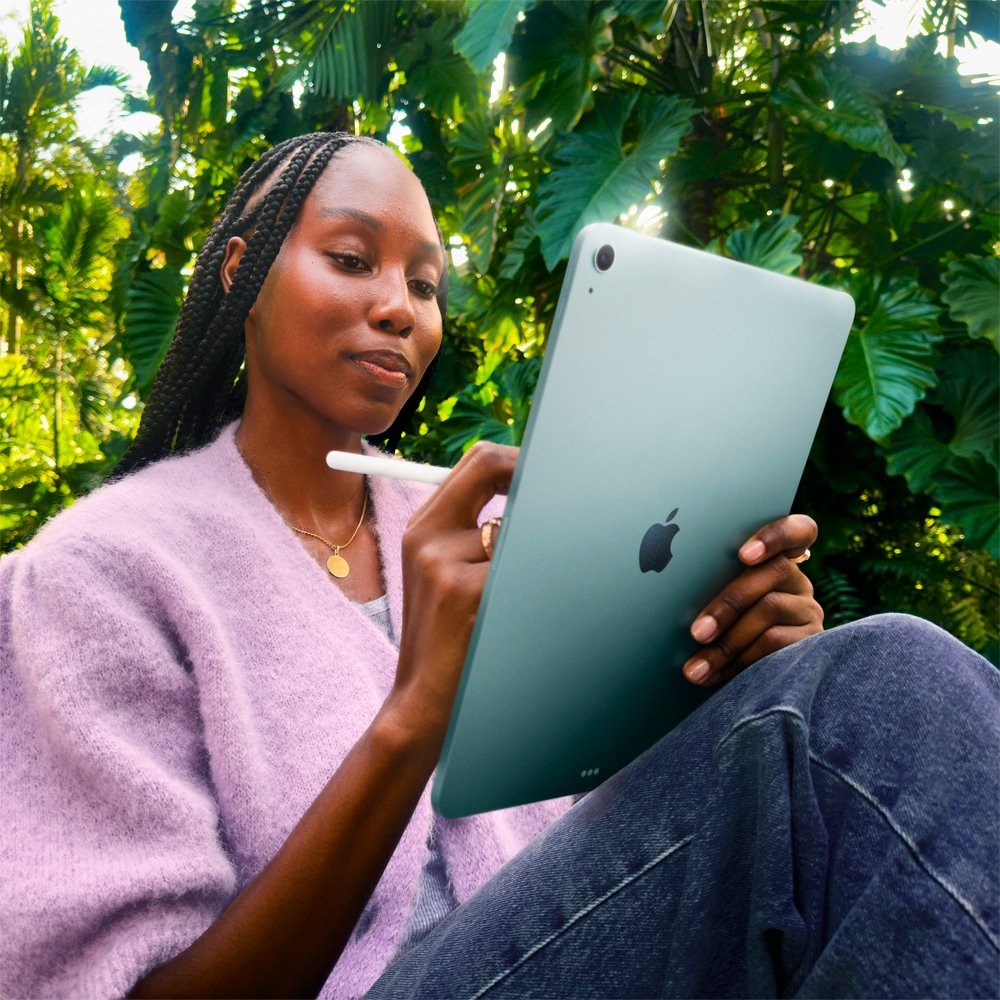 iPad Air Apple M4 128GB Roxo | KaBuM!