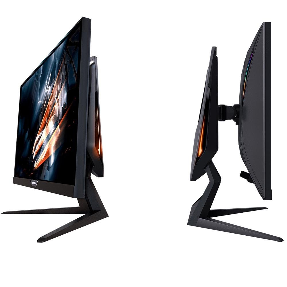 Monitor Gamer Gigabyte Aorus 27´ Widescreen, QHD, IPS, HDMI/Display Port, 144Hz, 1ms, Altura Ajustável - AD27QD Monitor Gamer Gigabyte Aorus 27´ Widescreen, QHD, IPS, HDMI/Display Port, 144Hz, 1ms, Altura Ajustável - AD27QD