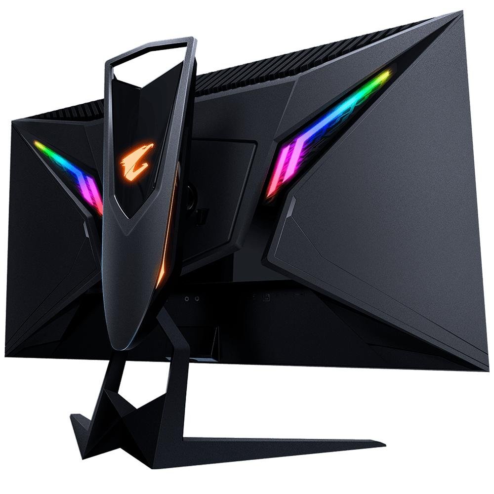 Monitor Gamer Gigabyte Aorus 27´ Widescreen, QHD, IPS, HDMI/Display Port, 144Hz, 1ms, Altura Ajustável - AD27QD Monitor Gamer Gigabyte Aorus 27´ Widescreen, QHD, IPS, HDMI/Display Port, 144Hz, 1ms, Altura Ajustável - AD27QD
