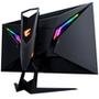Monitor Gamer Gigabyte Aorus 27´ Widescreen, QHD, IPS, HDMI/Display Port, 144Hz, 1ms, Altura Ajustável - AD27QD