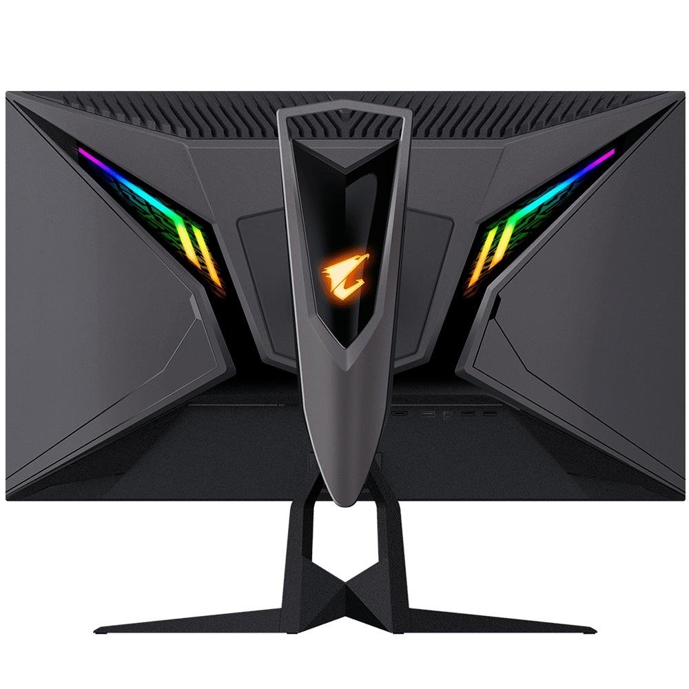 Monitor Gamer Gigabyte Aorus 27´ Widescreen, QHD, IPS, HDMI/Display Port, 144Hz, 1ms, Altura Ajustável - AD27QD Monitor Gamer Gigabyte Aorus 27´ Widescreen, QHD, IPS, HDMI/Display Port, 144Hz, 1ms, Altura Ajustável - AD27QD