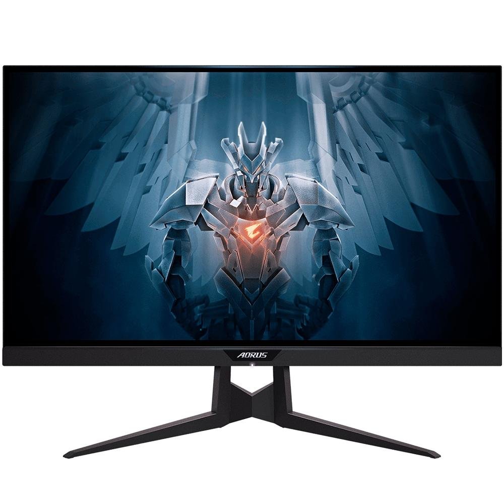 Monitor Gamer Gigabyte Aorus 27´ Widescreen, QHD, IPS, HDMI/Display Port, 144Hz, 1ms, Altura Ajustável - AD27QD Monitor Gamer Gigabyte Aorus 27´ Widescreen, QHD, IPS, HDMI/Display Port, 144Hz, 1ms, Altura Ajustável - AD27QD