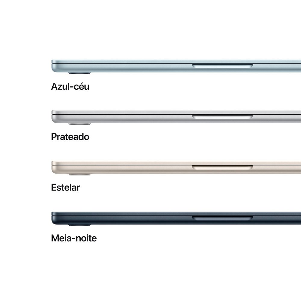 macbook air m5 本体 Comprar MacBook Air, 13 polegadas, chip M5, CPU de 10 núcleos, GPU