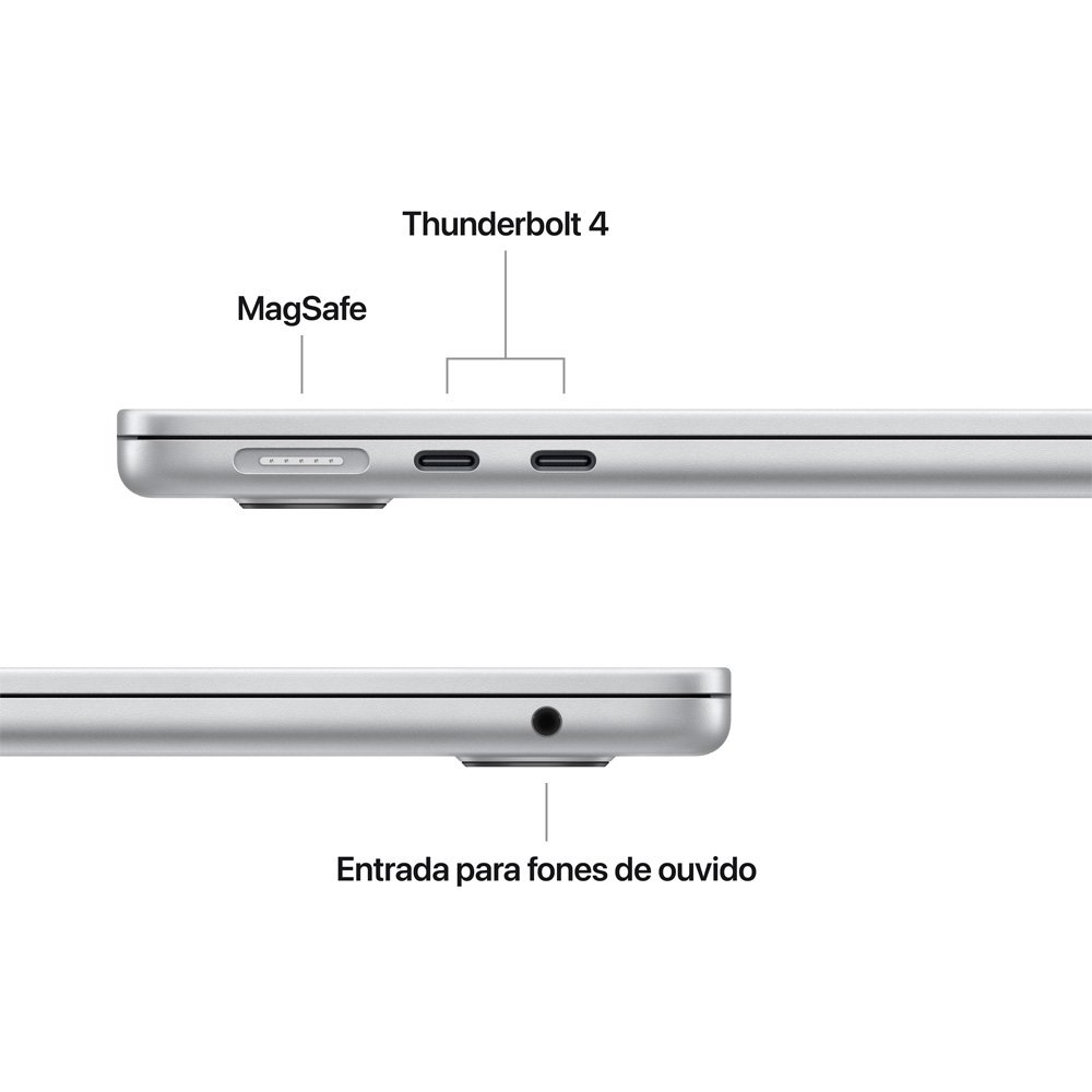 MacBook Air Apple M5 16GB RAM 512GB SSD | KaBuM!