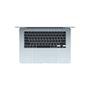 MacBook Air Apple 13.6" Chip M5, CPU de 10 Núcleos, GPU de 10 Núcleos, Neural Engine de 16 Núcleos, 1TB, Azul-céu - MDHJ4BZ/A