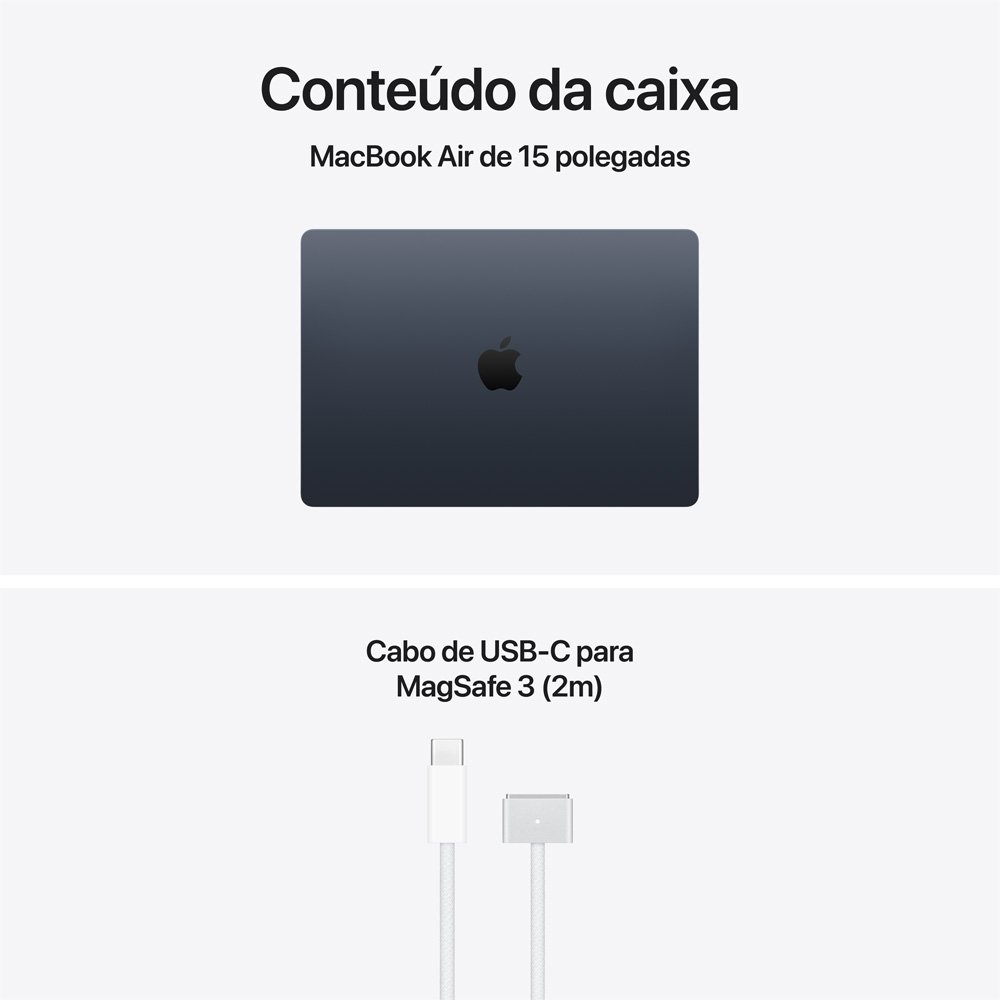 MacBook Air Apple Chip M5 24GB 1TB 15