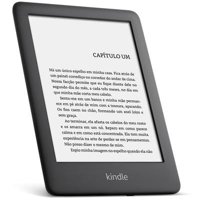 Kindle 10ª Geração Preto, Wi-Fi - AO0740 | KaBuM!