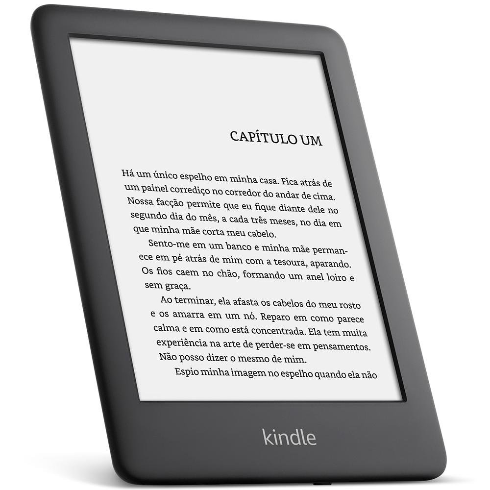 Kindle 10ª Geração Preto, Wi-Fi - AO0740 | KaBuM!