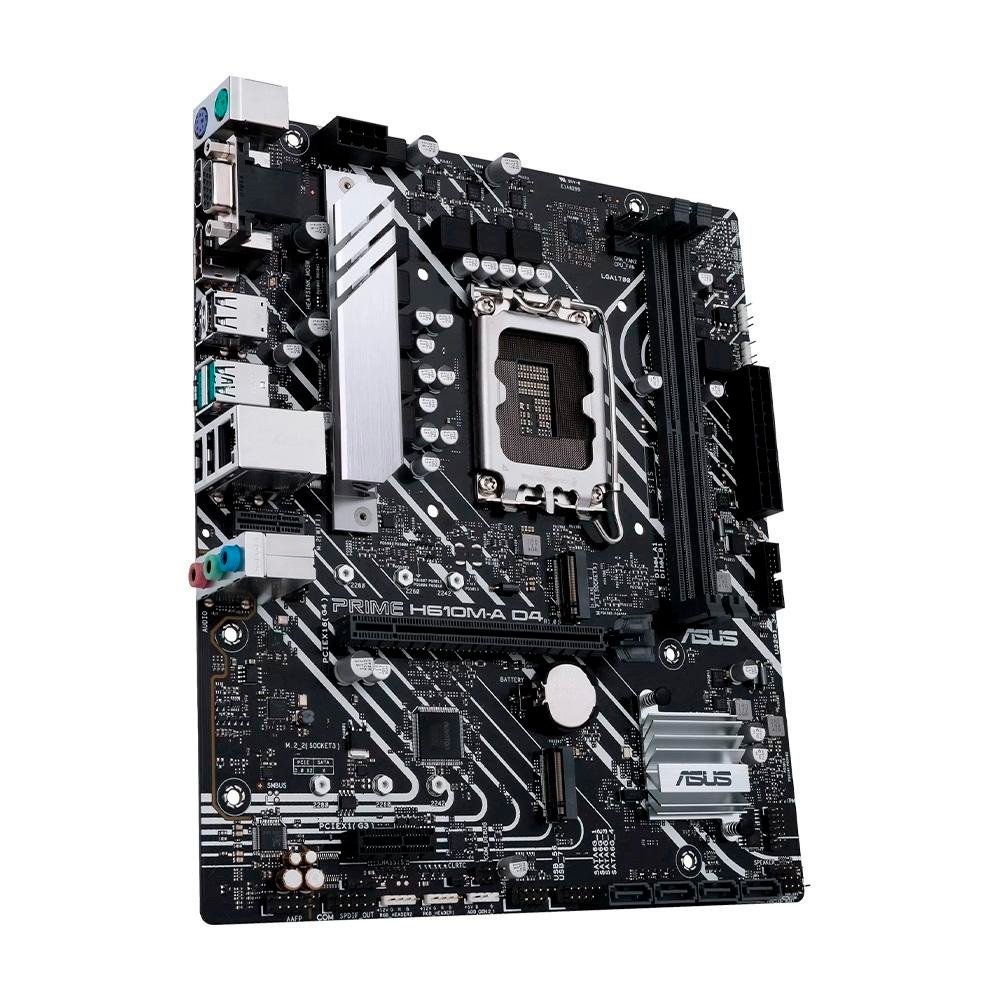 Combo Intel i5-12400F + ASUS Prime H610M-A D4