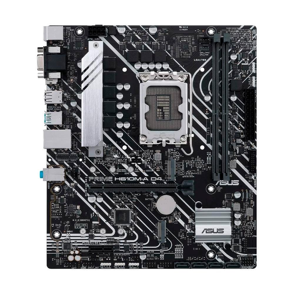 Combo Intel i5-12400F + ASUS Prime H610M-A D4