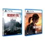 Kit jogo Resident Evil Requiem + The Last of US, Parte 1, PS5