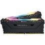 Memória Corsair Vengeance RGB Pro, 32GB (2x16GB), 3200Hz, DDR4, CL16, Preto - CMW32GX4M2C3200C16