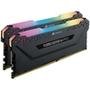 Memória Corsair Vengeance RGB Pro, 32GB (2x16GB), 3200Hz, DDR4, CL16, Preto - CMW32GX4M2C3200C16