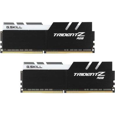 G.SKILL Trident Z RGB 16GB (8GB×2) G.SKILL TridentZ Série RGB 32GB (2 x 16GB) DDR4 3200Mhz DIMM CAS