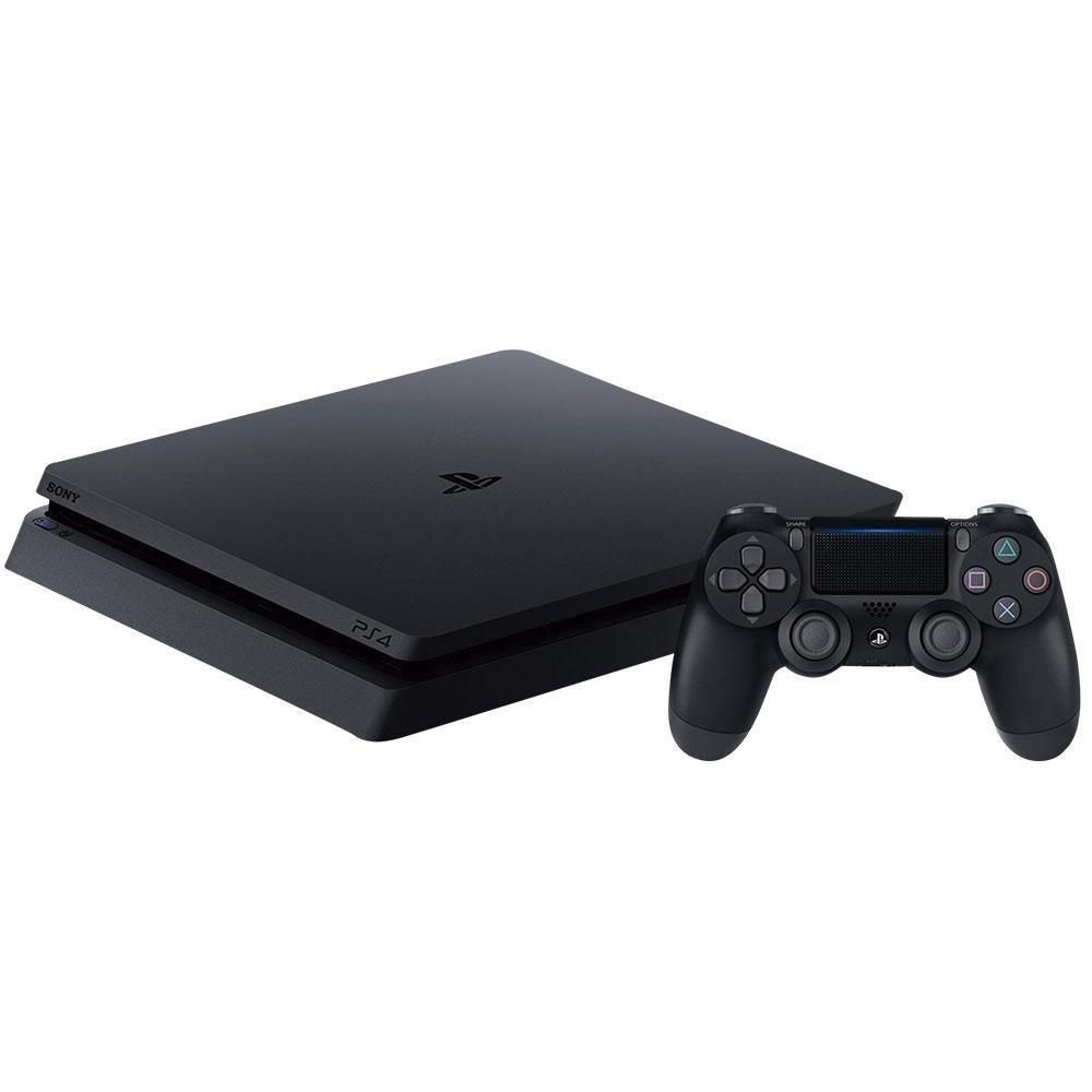 Console Sony PlayStation 4 Hits Bundle 1TB - Days Gone + Detroit Become Human + Tom Clancy´s Rainbow Six - CUH-2214B