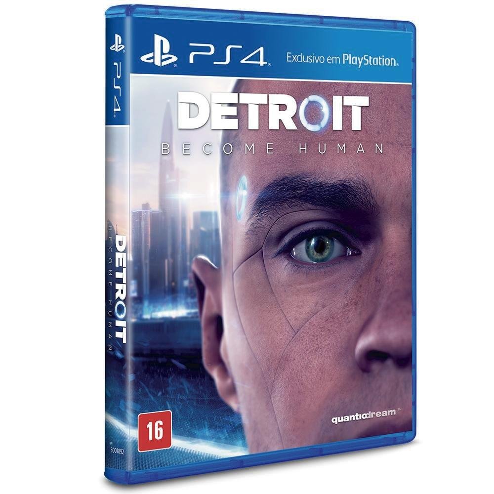 Console Sony PlayStation 4 Hits Bundle 1TB - Days Gone + Detroit Become Human + Tom Clancy´s Rainbow Six - CUH-2214B