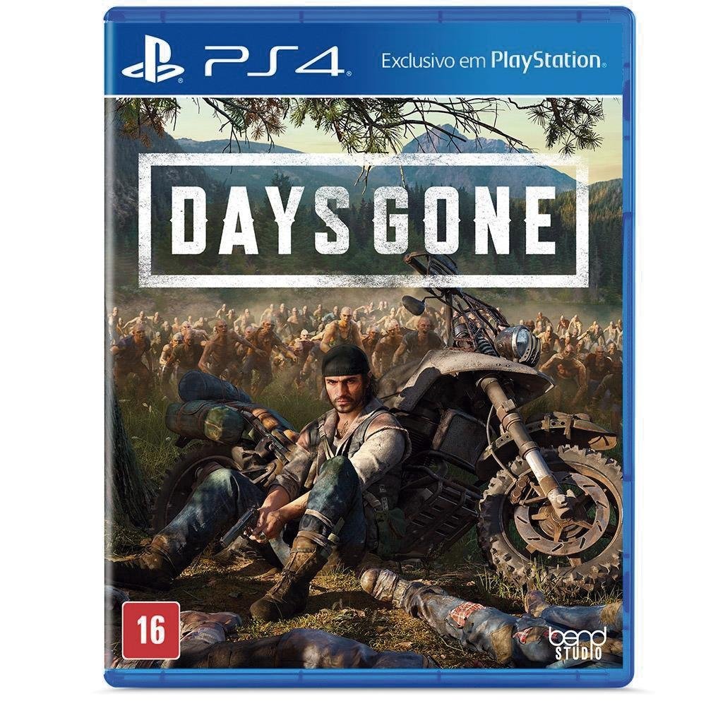 Console Sony PlayStation 4 Hits Bundle 1TB - Days Gone + Detroit Become Human + Tom Clancy´s Rainbow Six - CUH-2214B
