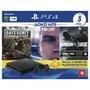 Console Sony PlayStation 4 Hits Bundle 1TB - Days Gone + Detroit Become Human + Tom Clancy´s Rainbow Six - CUH-2214B