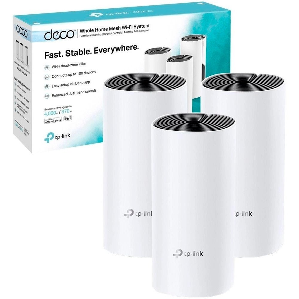 Roteador Wireless TP-Link Deco M4 AC1200 1200 Mbps