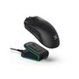 Mouse Gamer Sem Fio Fortrek Loyal, RGB, Sensor PAW3311, 12000 DPI, Com Dock de Carregamento Magnético, Preto - 86963