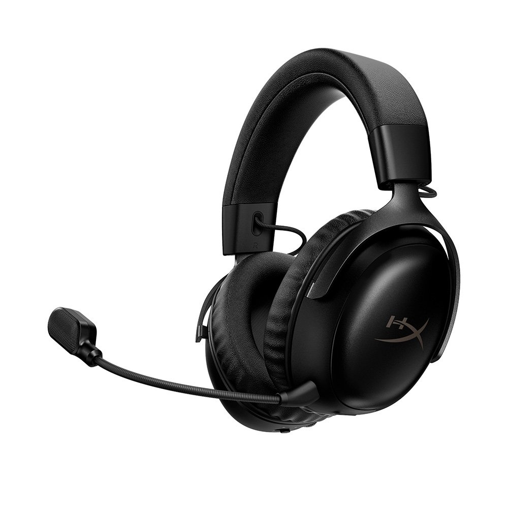 HyperX Cloud III S Wireless Preto | KaBuM!