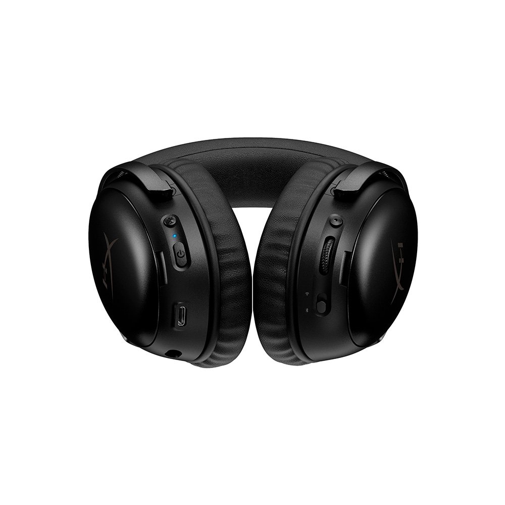 HyperX Cloud III S Wireless Preto | KaBuM!