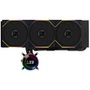 Water Cooler Lian Li Hydroshift II LDC-C 360TL, 360mm, Tela IPS 2.8"", ARGB, Unifans TL, Preto - GHS2LCD36TB