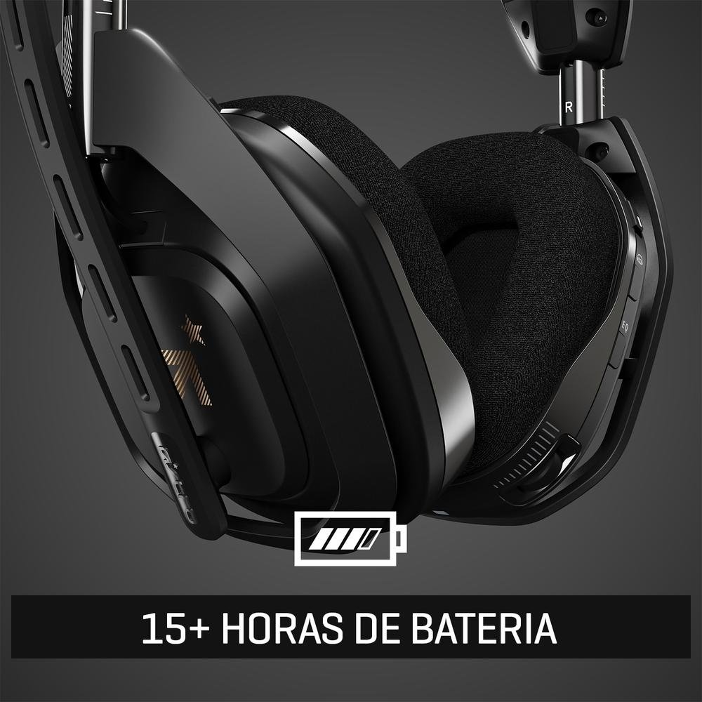 Headset Sem Fio ASTRO Gaming A50 + Base | KaBuM!
