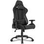 Cadeira Gamer Ergonômica DT3  Elise, Até 130Kg, Reclinável, Preto - 11833-6
