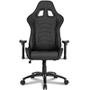 Cadeira Gamer Ergonômica DT3  Elise, Até 130Kg, Reclinável, Preto - 11833-6