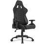 Cadeira Gamer Ergonômica DT3  Elise, Até 130Kg, Reclinável, Preto - 11833-6