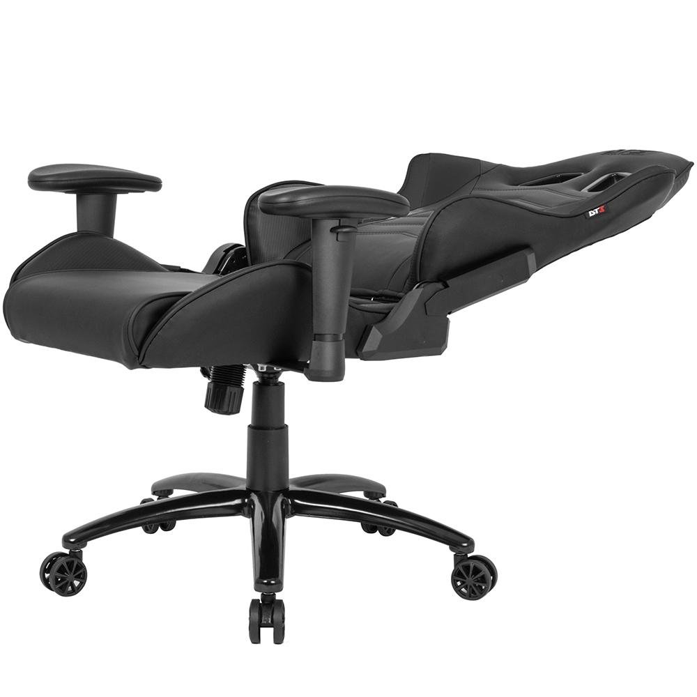 Cadeira Gamer Ergonômica DT3 Elise, Até 130Kg, Reclinável, Preto - 11833-6 Cadeira Gamer Ergonômica DT3 Elise, Até 130Kg, Reclinável, Preto - 11833-6