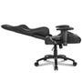 Cadeira Gamer Ergonômica DT3  Elise, Até 130Kg, Reclinável, Preto - 11833-6