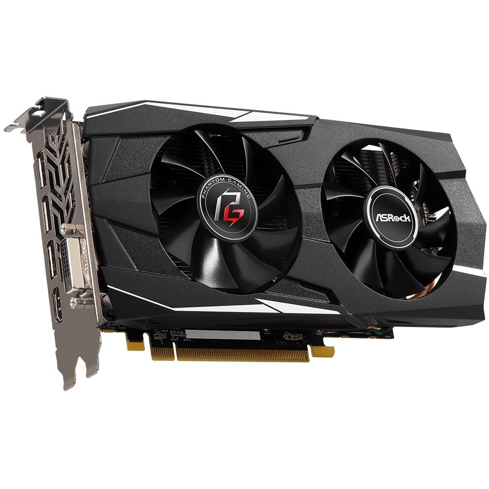 Placa de Video Asrock Phantom Gaming D Radeon RX570 4G, GDDR5 Placa de Video Asrock Phantom Gaming D Radeon RX570 4G, GDDR5