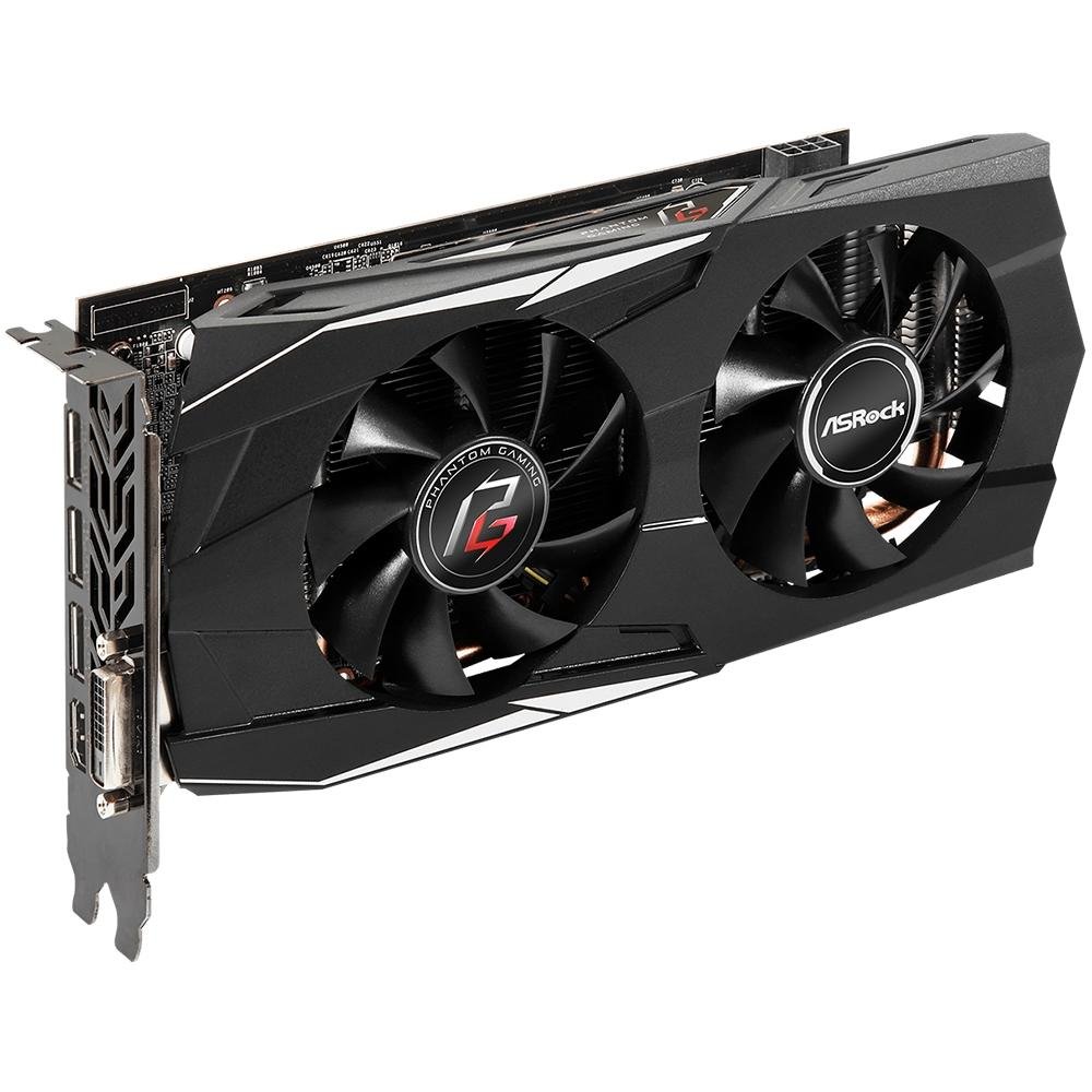 Placa de Video Asrock Phantom Gaming D Radeon RX570 4G, GDDR5 Placa de Video Asrock Phantom Gaming D Radeon RX570 4G, GDDR5