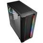 Gabinete Gamer Sharkoon Elite Shark CA200M, ATX, RGB, com FAN, Lateral Vidro