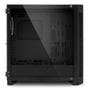 Gabinete Gamer Sharkoon Elite Shark CA200M, ATX, RGB, com FAN, Lateral Vidro