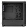 Gabinete Gamer Sharkoon Elite Shark CA200M, ATX, RGB, com FAN, Lateral Vidro