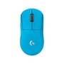 Mouse Gamer Sem Fio Logitech G PRO X SUPERLIGHT 2 com 5 Botões, 60g, Sensor 44K DPI, Taxa de Resposta de 8 kHz, PC/Mac, Ciano - 910-007693
