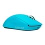 Mouse Gamer Sem Fio Logitech G PRO X SUPERLIGHT 2 com 5 Botões, 60g, Sensor 44K DPI, Taxa de Resposta de 8 kHz, PC/Mac, Ciano - 910-007693