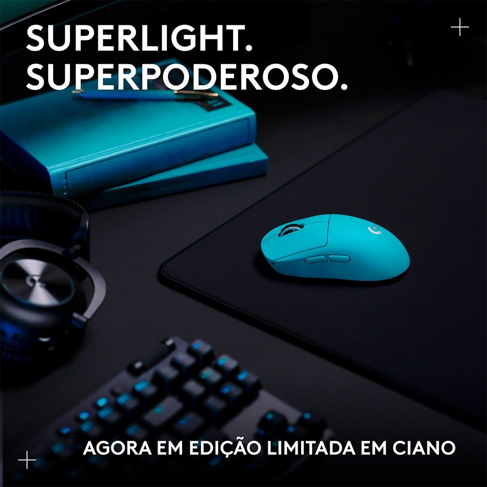 Mouse Logitech G PRO X SUPERLIGHT 2 | KaBuM!
