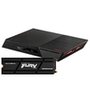 Kit Storage Asustor NAS Flashstor 12 Pro FS6712X + SSD Kingston Fury Renegade, 1TB, M.2 2280