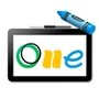 KIT CREATIVE -  Mesa Digitalizadora Wacom One, 12 + Pen Drive 64GB SanDisk Crayola USB-C, Cerulean Blue