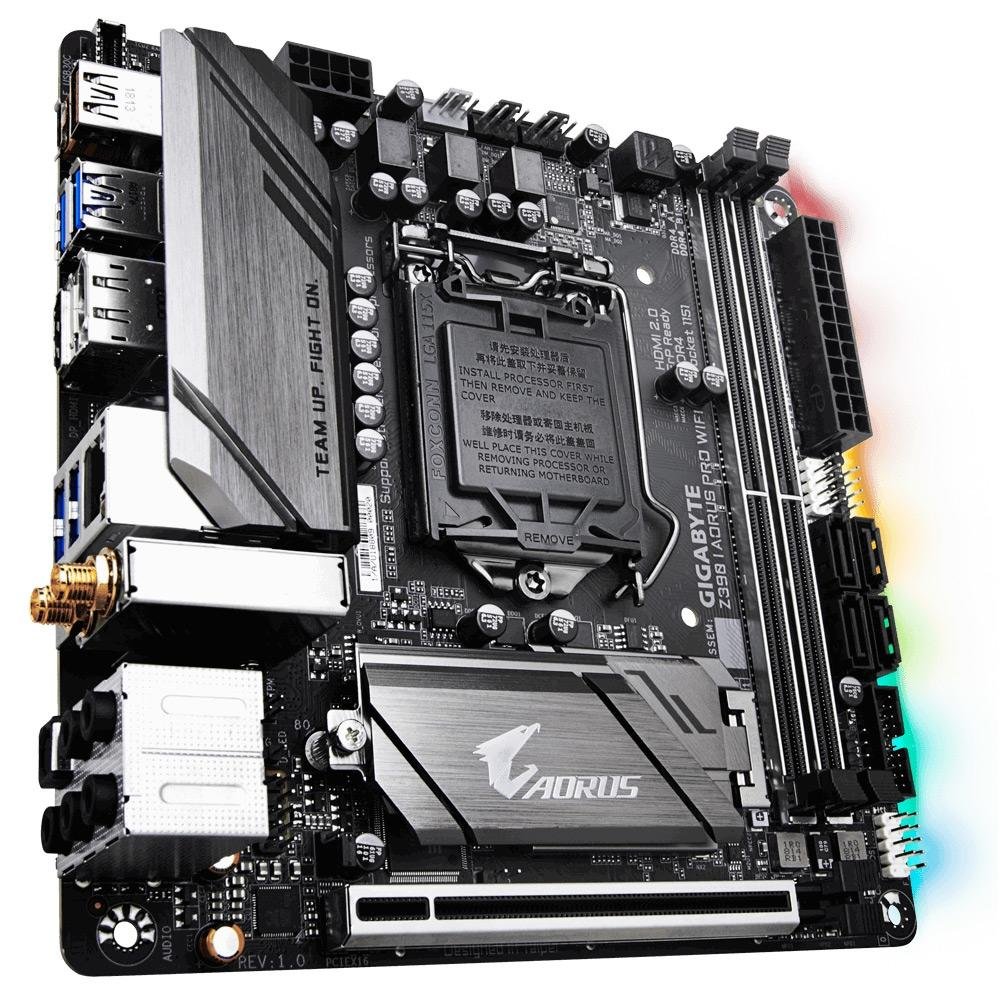 Placa Mãe Gigabyte Aorus Z390 I Aorus Pro Wi-Fi, Intel LGA 1151