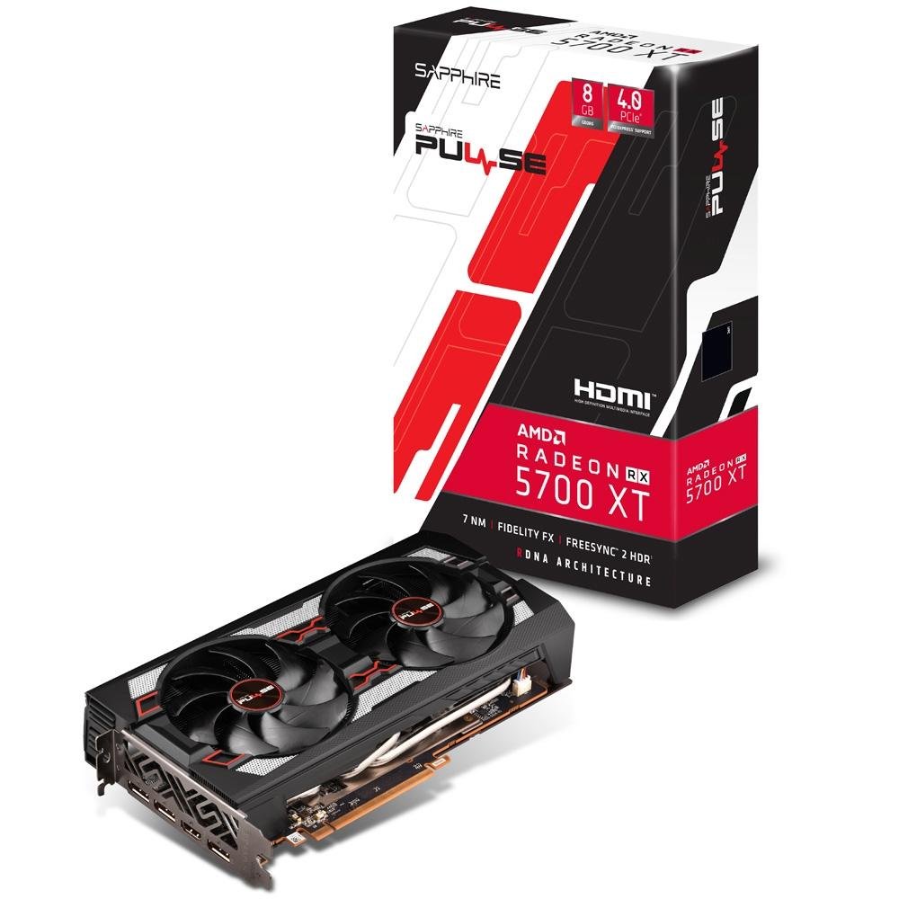 SAPPHIRE Radeon RX 5700 XT 8GB グラフィックボード placa-de-video-sapphire-amd-