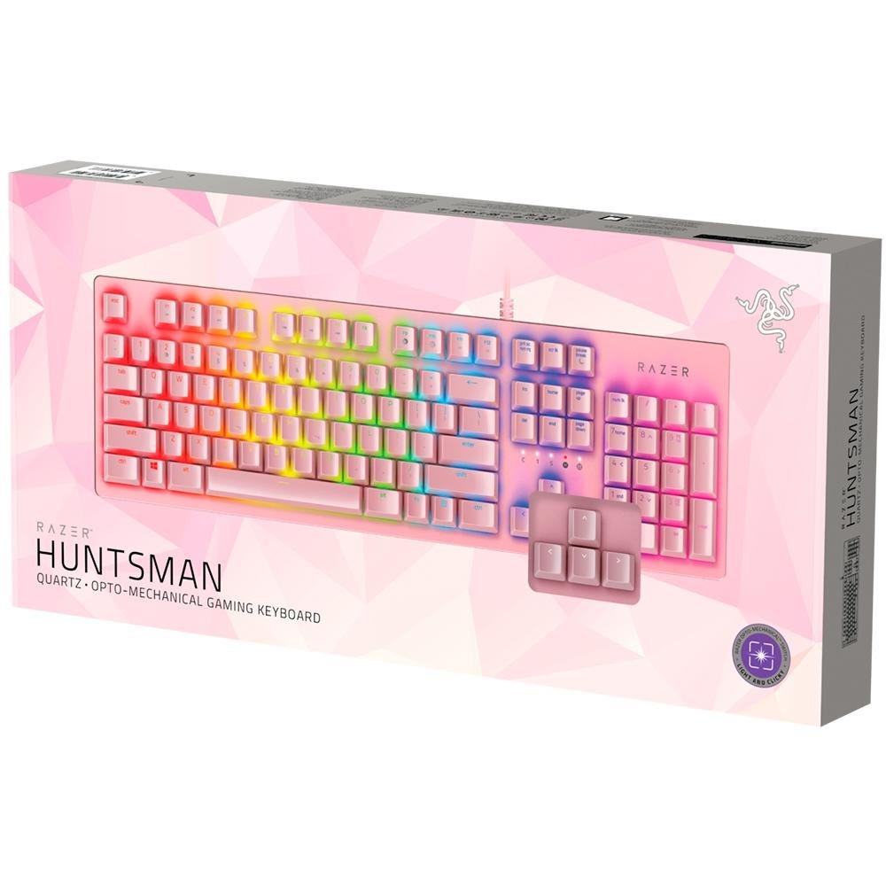 Teclado Óptico-Mecânico Gamer Razer Huntsman, Chroma, Razer Switch