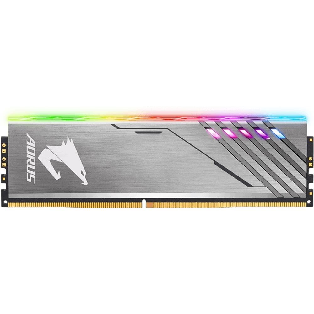 Memória Gigabyte Aorus RGB, 16GB (2x8GB), 3200MHz, DDR4, CL16